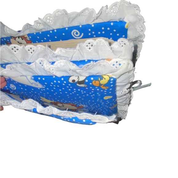 Vintage Baby Looney Tunes Hand Quilted Baby Picture Book - Picture 4 of 11